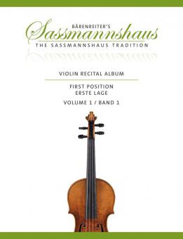 Violin Recital Album 1 Standard