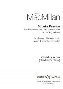 St Luke Passion 