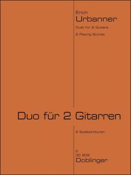 Duo für 2 Gitarren 