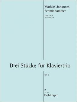 Drei Stücke für Klaviertrio 