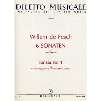 Sonate Nr. 1 F-Dur op. 6/1 