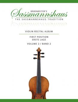 Violin Recital Album 2 Standard