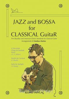 Jazz and Bossa for Classical Guitar 