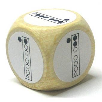 Griffbildwürfel Blockflöte 