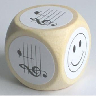 Notenwürfel für Klavier 