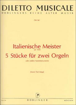 Italienische Meister um 1600 