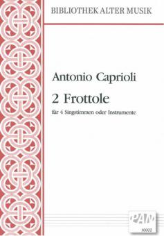 2 Frottole 