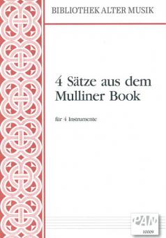 4 Sätze aus dem Mulliner Book 