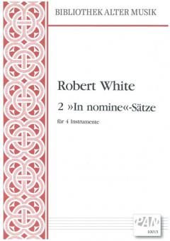 2 In nomine-Sätze 