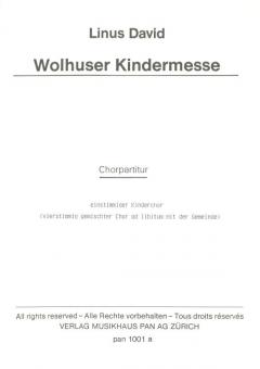 Wolhuser Kindermesse 