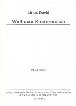 Wolhuser Kindermesse 