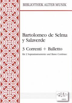 3 Correnti und Balletto 