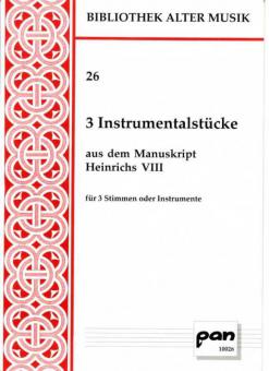 3 Instrumentalstücke 