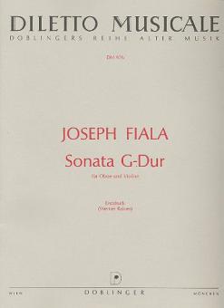 Sonata G-Dur Erstdruck 