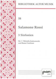 3 Sinfonien 