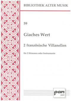 2 französische Villanellen 