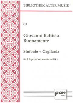 Sinfonie + Gagliarda 