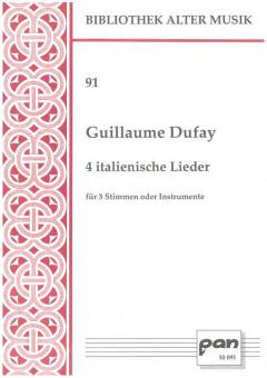 4 italienische Lieder 