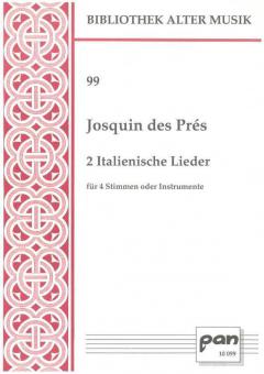 2 Italienische Lieder 