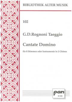 Cantate Domino 