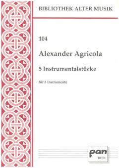 5 Instrumentalstücke 