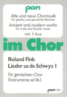 Lieder us de Schwyz I 