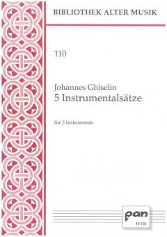 5 Instrumentalsätze 