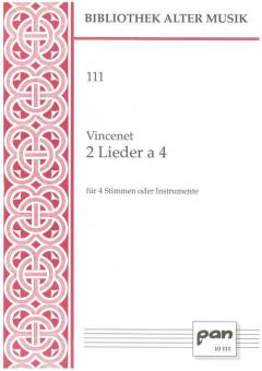 2 Lieder à 4 