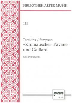 Kromatische Pavane und Gaillard 