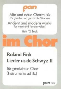 Lieder us de Schwyz II 