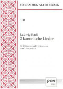 2 kanonische Lieder 