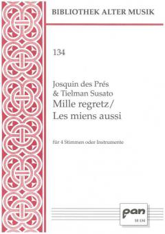 Mille regretz / Les miens aussi 