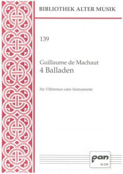 4 Balladen 