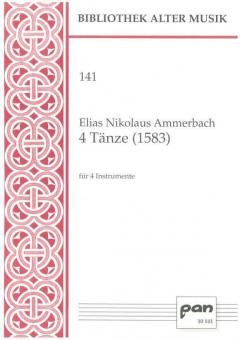 4 Tänze (1583) 
