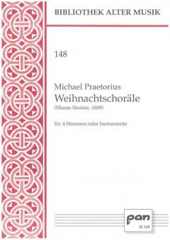 Weihnachtschoräle (Musae Sioniae, 1609) 