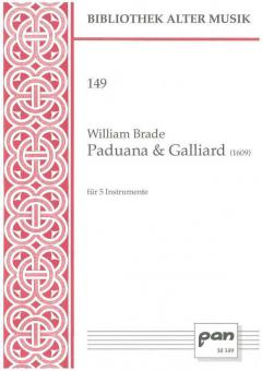 Paduana & Galliard (1609) 