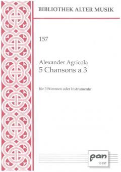 5 Chansons à 3 