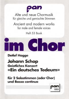 Geistliches Konzert 'Ein deutsches Tedeum' 