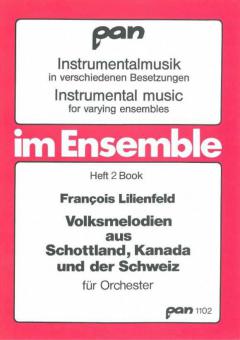 Volksmelodien aus Schottland, Kanada und der Schweiz 