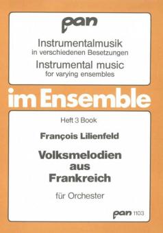 Volksmelodien aus Frankreich 