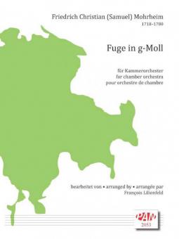 Fuge in g-Moll 