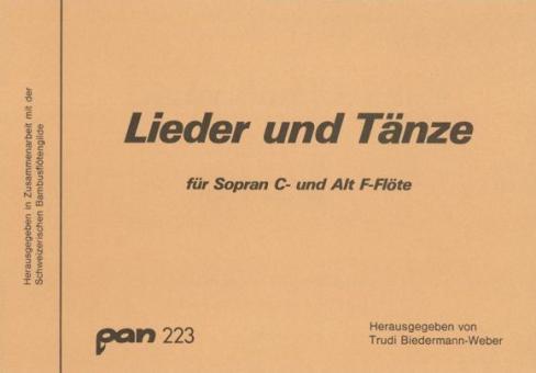 Lieder und Tänze 