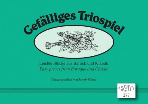 Gefälliges Triospiel 