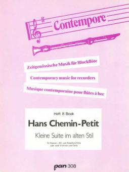 Kleine Suite im alten Stil 