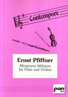 Miniatures bibliques 