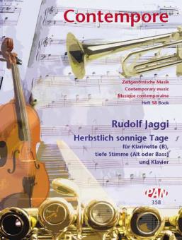 Herbstlich sonnige Tage 