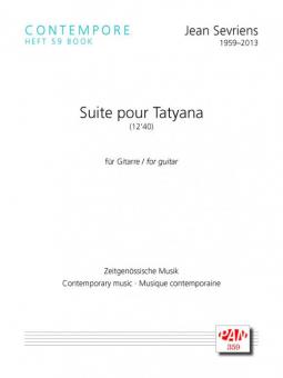 Suite pour Tatyana 