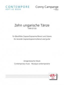 Zehn ungarische Tänze 