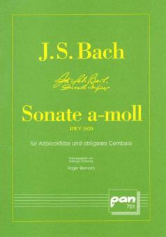 Sonate a-Moll, BWV 1020 
