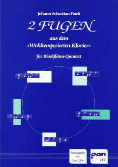 2 Fugen aus dem 'Wohltemperierten Klavier' 
